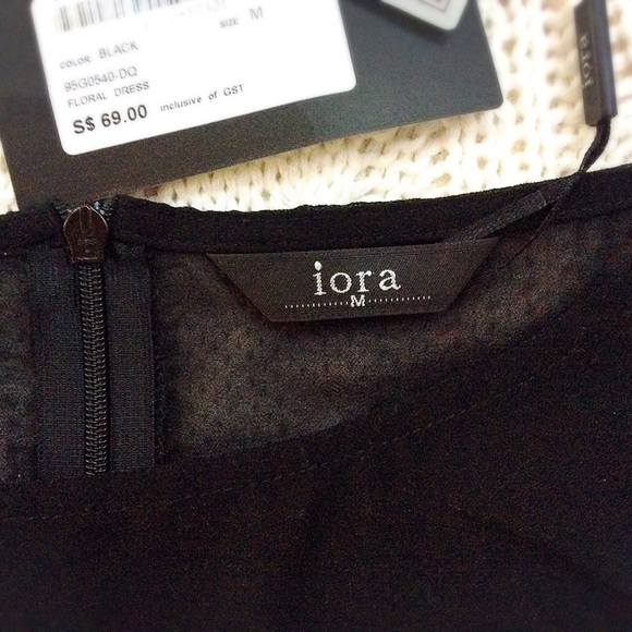 Blue Floral Dress - Picture 6 of 8